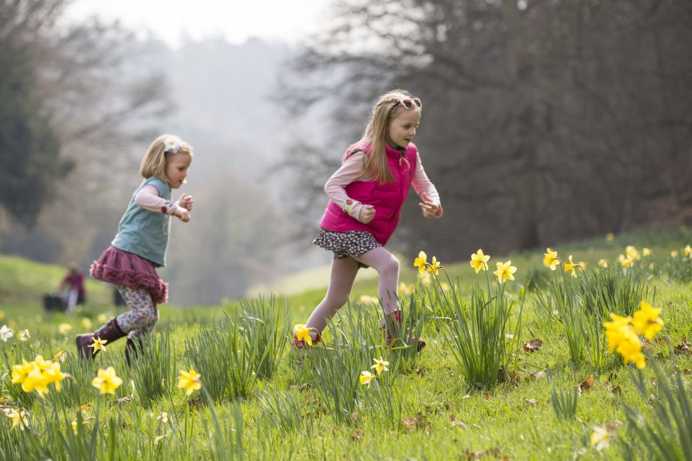 Children at Cliveden